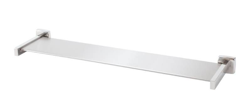 Bradley 9095 Series 6-1/4" Stainless Steel Shelf with Bright Polished Finish